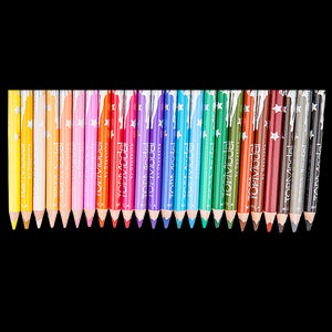 TOPMODEL COLOURED PENCIL 24 PK