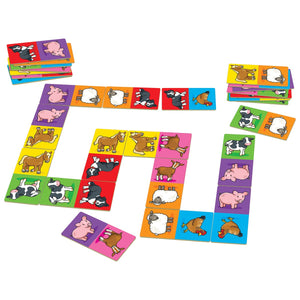 Orchard Toys Farmyard Dominoes