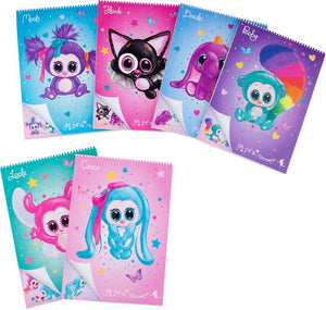 MINIMOOMIS SCENTED WRITING PADS