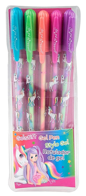 Ylvi & the Minimoomis Gel Pen Set 5 Rainbow Col