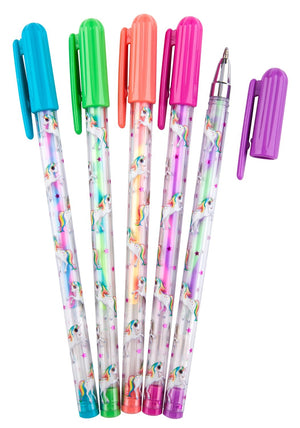 Ylvi & the Minimoomis Gel Pen Set 5 Rainbow Col