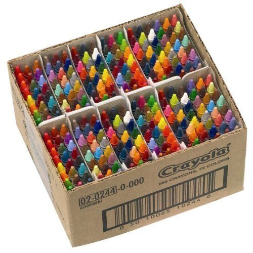 Crayola 12 Bright SuperTips