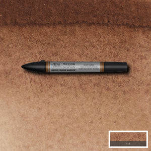 W/N WATERCOLOUR MARKER- BURNT UMBER