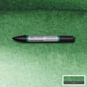 W/N WATERCOLOUR MARKER- HOOKER'S GREEN DARK
