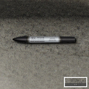 W/N WATERCOLOUR MARKER- LAMP BLACK