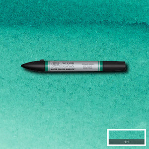 W/N WATERCOLOUR MARKER- PHTHALO GREEN