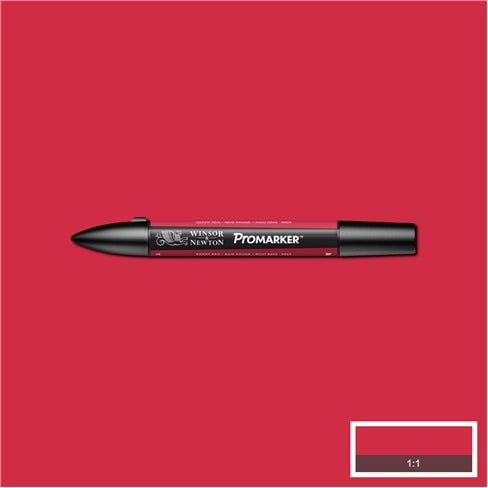 W&N Promarker Berry Red (R665)