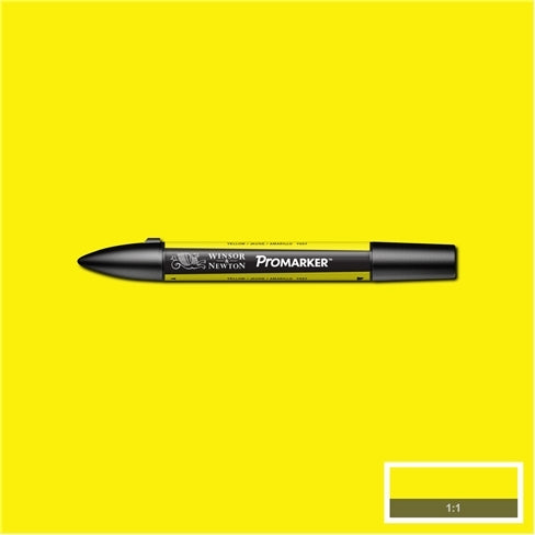 W&N Promarker Yellow (Y657)
