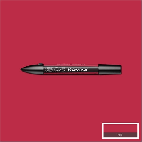 W&N Promarker Crimson (R445)