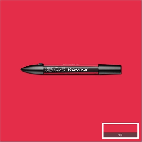 W&N Promarker Red (R666)