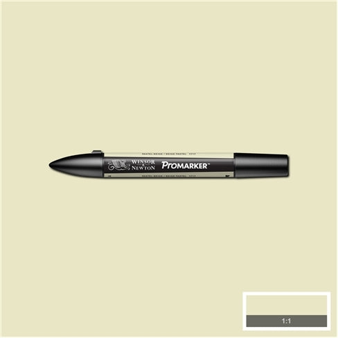 W&N Promarker Pastel Beige (Y717)