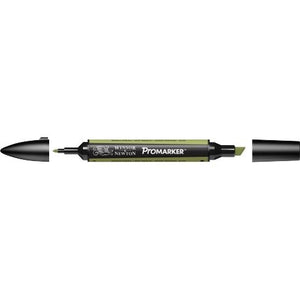 W&N Promarker Marsh Green (G136)
