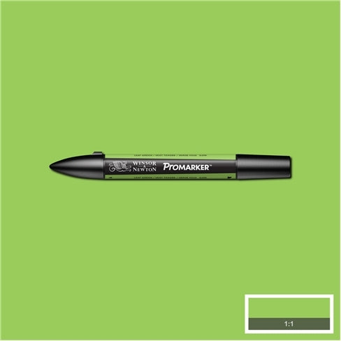 W&N Promarker Leaf Green (G258)
