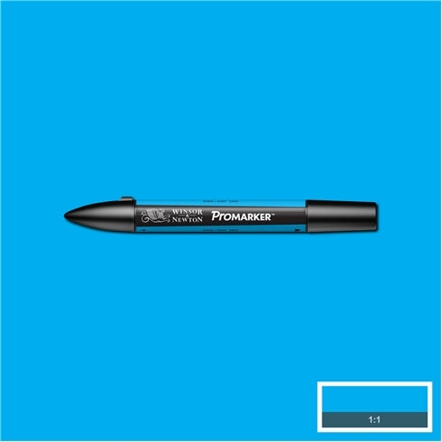 W&N Promarker Cyan (C847)