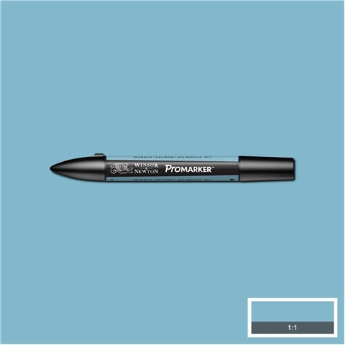 W&N Promarker Denim Blue (C917)