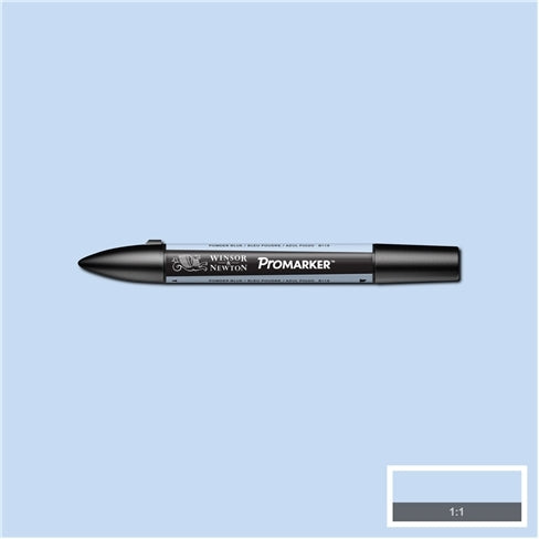 W&N Promarker Powder Blue (B119)