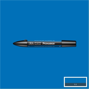 W&N Promarker True Blue (B555)