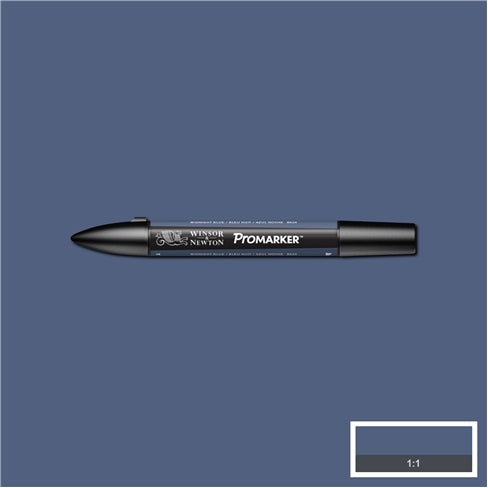 W&N Promarker Midnight Blue (B624)