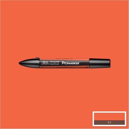 W&N Promarker Orange (R866)