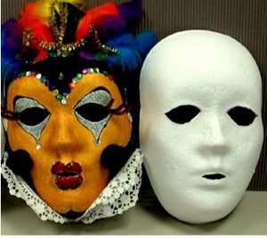 Paper Mask - Full Face Single