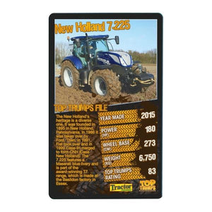 TOP TRUMPS SPECIALS-TRACTORS