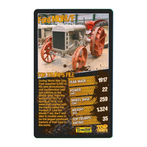 TOP TRUMPS SPECIALS-TRACTORS