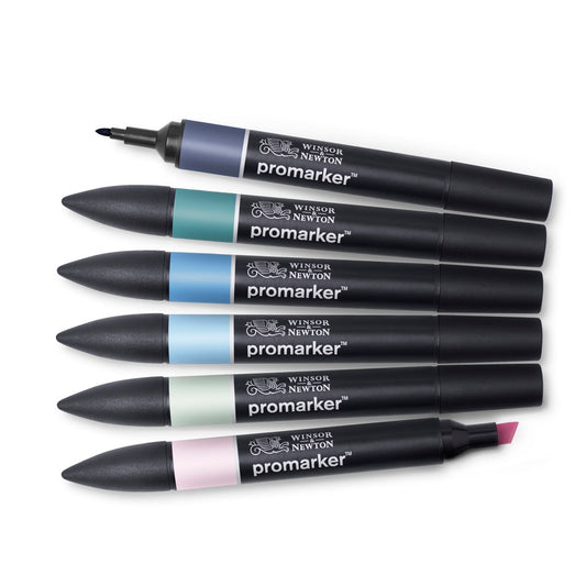 WN Promarker 6 Set Skyscape 1