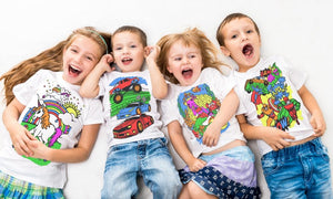 PYO T- Shirt Flamingo Age 3 -4 Years
