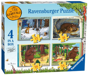 The Gruffalo 4 In A Box Jigsaw Puzzle
