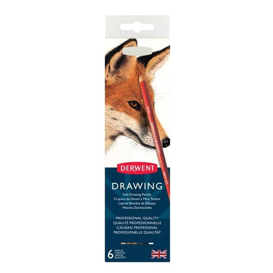 DERWENT DRAWING TIN 6