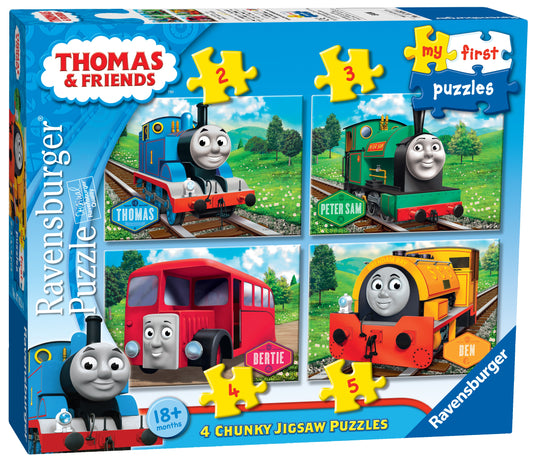 Thomas &#38;amp; Friends My First Puzzles 2,3,4 &#38;amp; 5 Piece