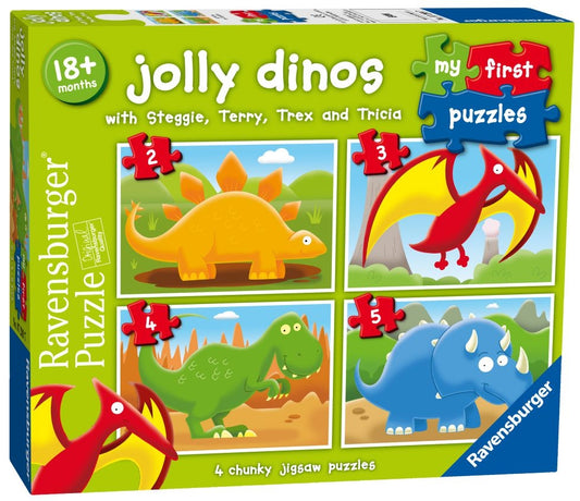 My First Floor Puzzle-Jolly Dinos