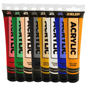 Acrylic Paint - set 8 x 75ml