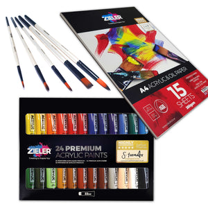 Acrylic 30 piece acrylic paint set