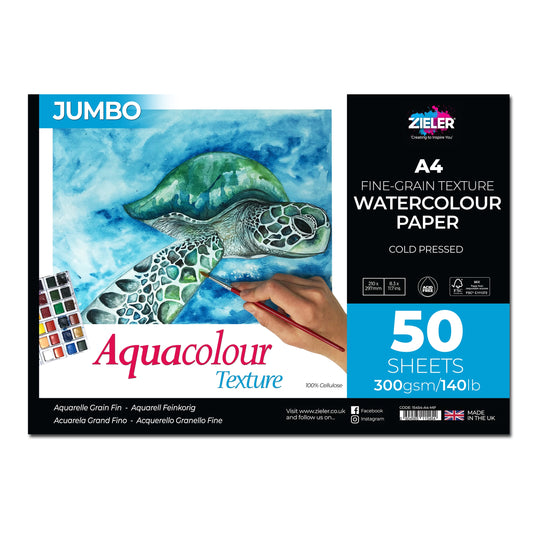 W/Col Pad A4 Premium Jumbo 50 sheets