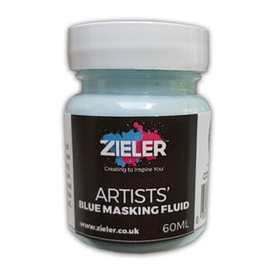 Art Masking Fluid Light Blue 60ml