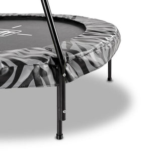 Exit Junior Trampoline With Bar Ø140Cm Black