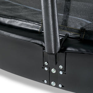 EXIT Dynamic Groundlevel 244x427 (8x14ft) Black