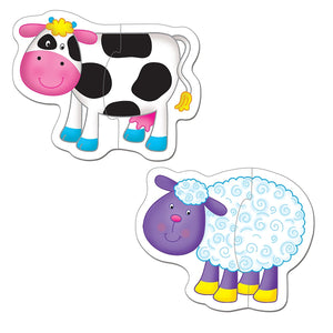 Baby Puzzle-Farm