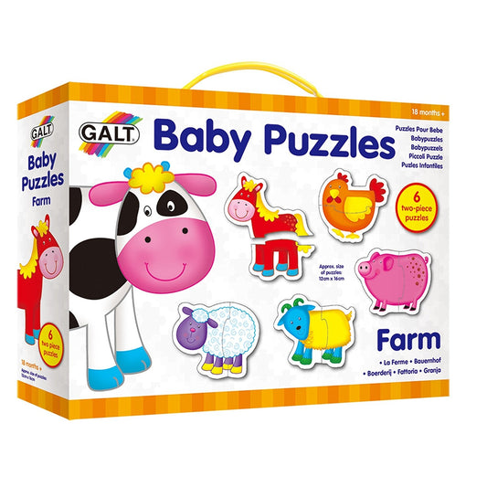 Baby Puzzle-Farm