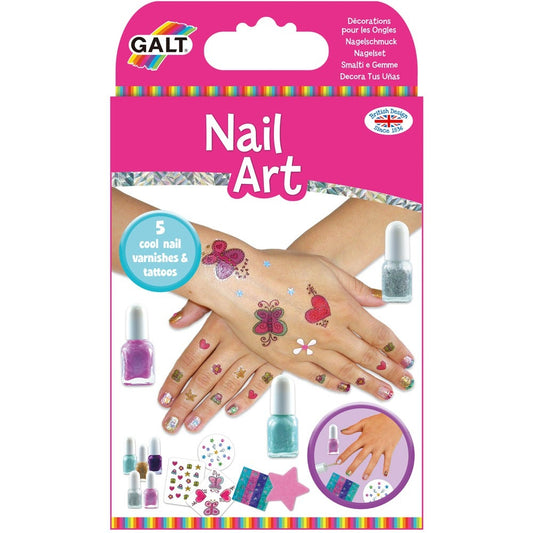 Activity Pack- Nail Art