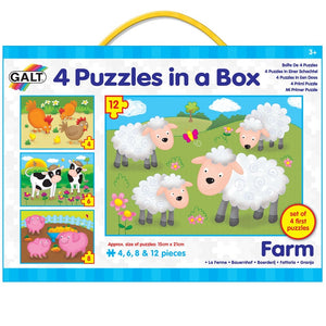 Puzzle 4 In A Box -Farm