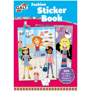 Galt - Girl Club Fashion Sticker Book