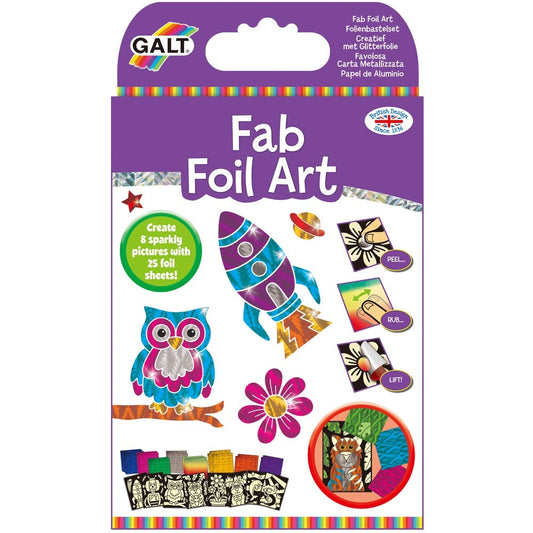 Activity Pack - Fab Foil Art