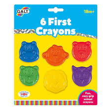 Galt 6 First Crayons