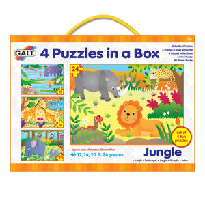 Puzzle 4 In A Box -Jungle