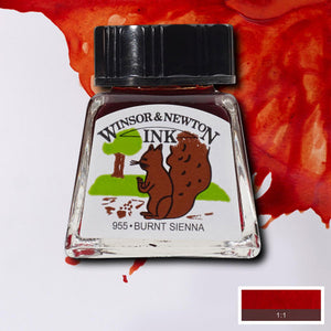 INK 14ML BURNT SIENNA