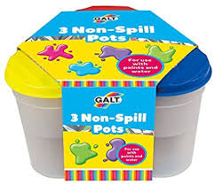 Galt 3 Non-Spill Pots