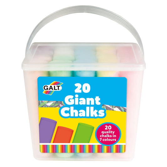 GALT Giant Chalks (Tub of 20)