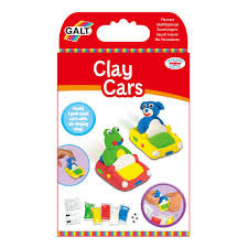 Activity Pack- Clay Cars